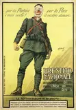 Alfredo Ortelli, Prestito Nazionale, 1918, poster