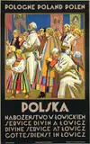 Stefan J. Norblin, Polska, 1925, poster