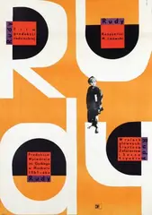 Zofia Stryjeriska, Movie: "Rudy", 1961, poster