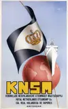 Albert de Brouwer & Willy Roest, KNSM, poster