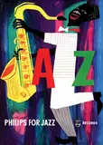 Cornelius van Velsen, Jazz Philips for Jazz, 1956, poster
