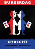 Dick Bruna, Burgerdag Utrecht