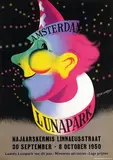 Lunapark Amsterdam by Reyn Dirksen, poster, sold Dec 2009