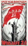 Albert P. jr. Hahn, S.D.A.P. Wibaut, poster