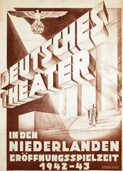 Rufer-Sack, Deutsches Theater, 1942, poster
