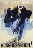 Marius J. G. Thomassen, Bescherm hen! Tegen zwarten handel, poster