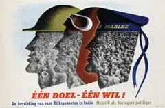 Frederic H. K. Henrion, Koninklijke Marine Één doel-Één wil!, poster