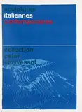sculpture italiennes contemporaines by Willem H. Crouwel, 1965, poster, sold Dec 2009