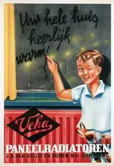 Sonneborn, Veha Paneelradiatoren Den Haag, poster