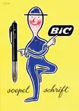 Raymond Savignac, BiC soepel schrift