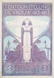 Wilhelmina C. Drupsteen, Tentoonstelling De Vrouw, 1913, poster