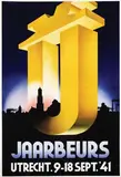 Steen, Jaarbeurs Utrecht, 1941, poster