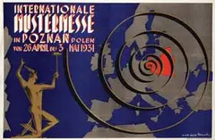 Adolf Berezowski, Int. Mustermesse Poznan, 1931, poster