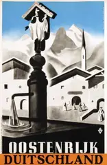 Paul Kirnig, Oostenrijk (Duitschland), poster