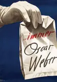 Pierre Gauchat, ..immer Oscar Weber, 1944, poster