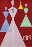 Hans Aeschbach, Riri, 1948, poster