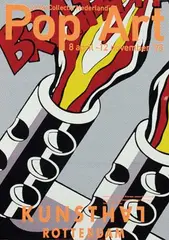 Ronald van Lit, Pop Art Kunsthal, 1995, poster