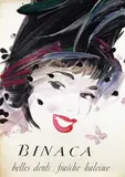 Otto Glaser, Binaca, 1949, poster