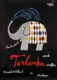 Herbert Leupin, Terlenka, 1957, poster