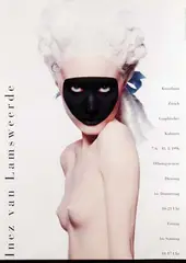 Pierre Neumann, Inez van Lamsweerde, 1996, poster