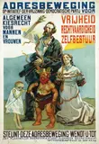 Martin Monnickendam, Algemeen Kiesrecht voor Mannen en Vrouwen, poster