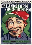 Arnold van Roessel, Haagsch Blijspel - Ensemble De Landsstorm Opgeroepen, poster