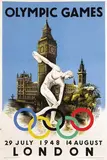 Walter Herz, Olympic Games London, poster