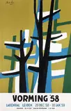 Aart Roos, Vorming, 1958, poster