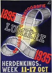 Sam van Vleuten, Lumière Herdenkingsweek, 1935, poster