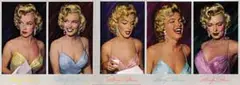 Phill Stern, Marilyn Monroe, 1987, poster