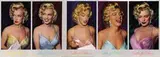 Phill Stern, Marilyn Monroe, 1987, poster