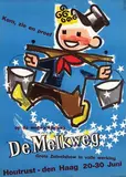 Kees P. van Roemburg, De Melkweg Grote Zuivelshow den Haag, poster