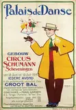 Arnold van Roessel, Palais de Danse Scheveningen, 1914, poster