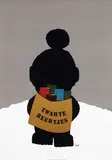 Bruna Dick, Zwarte Beertjes, 1965, poster