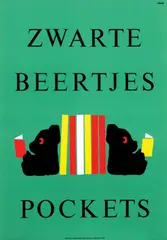 Zwartre Beertjes Pockets by Bruna Dick, 1962, poster, sold Jun 2009
