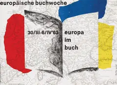 Bons Jan, europäische buchwoche, 1959, poster