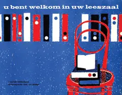 Sierman Harry, u bent welkom in uw leeszaal, 1963, poster