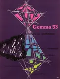 Libra Advertising Agency, Gemma, 1953, poster
