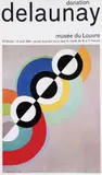 delaunay donation by Sonia Delaunay, 1964, poster, sold Jun 2009