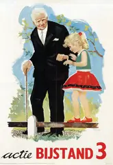 Jonge Reint T. de, Actie Bijstand 3, 1960, poster