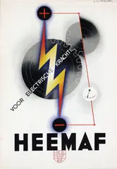 Cassandre, Heemaf, 1930, poster
