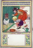 Midderigh-Bokhorst Johanna B., Neederlandsche Vereeninging tot bescherming van dieren Rotterdam, 1923, poster