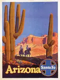 Perceval Don, Arizona Santa Fe, poster