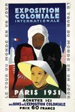 Desmeurs Victor J., Exposition Coloniale Internationale Paris, 1931, poster