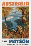 Macoullard Louis, Australia Sail Matson, poster