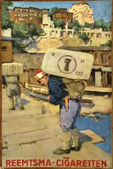 Rossotti Matteoda A., Reemtsma-Cigaretten, 1924, poster