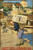 Rossotti Matteoda A., Reemtsma-Cigaretten, 1924, poster