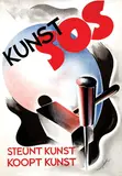 Drost Fré, Kunst SOS, 1935, poster