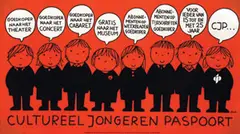Cultureel Jongeren Paspoort by Bruna Dick, poster, sold Jun 2009