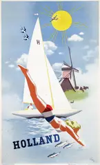 Wijga Jan, Holland, poster